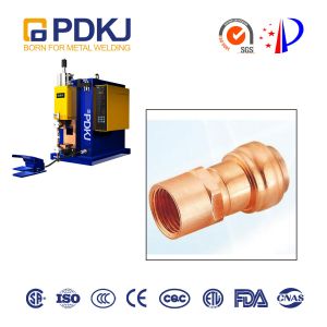 Buy cheap Seamless Water Cooled Spot Welder For Purple Copper Wire Connector from wholesalers