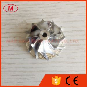 Buy cheap TD025 6T 29.07/39.98mm 6+6 blades 49173-00015 1401-402-402 performance turbo milling/billet compressor wheel from wholesalers