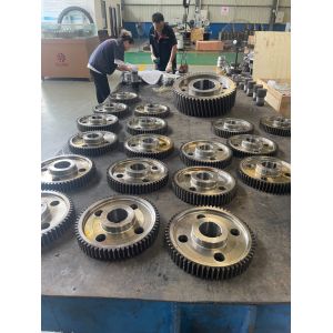 Buy cheap Precise Tooth 20 Degree Pressure Angle Spur Gear Smooth Rotation from wholesalers