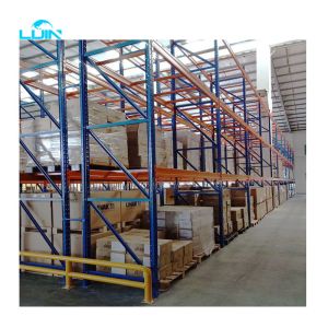 Buy cheap S355JR Q355 Heavy Duty Storage Racks with Bolted Welded Structure from wholesalers