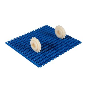 Buy cheap                  New Big Roller Top Plastic Conveyor Modular Belt              from wholesalers
