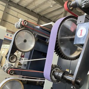 New Design Copper Surface Brass Tube Faucet Grinding Machine