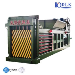 Buy cheap 20kW Motor Horizontal Waste Baler 50 Tons Compression Force For And Durable Waste Processing from wholesalers