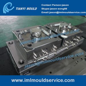 Buy cheap thin wall plastic container mould, thinwall PP box moulds, IML mould service in product