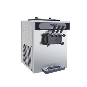 Buy cheap Tabletop Ice Cream Shop Popular Soft Ice Cream Machine Yogurt Mixer Ice Making Machines With Cone from wholesalers