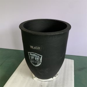 Buy cheap Silicon Carbide Graphite Crucible for Silver Melting from wholesalers