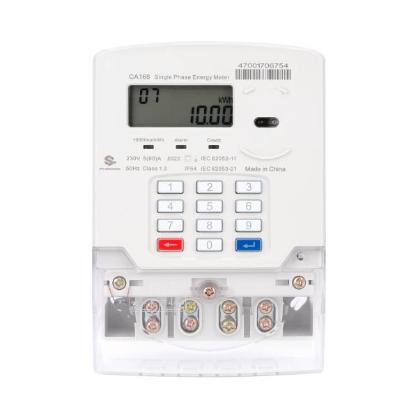 Quality Multi Tariff STS Smart Prepaid Electricity Meter for sale