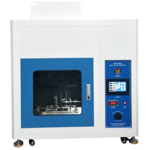 Buy cheap Horizontal Vertical Flame Tester UL94 Flammability Test Chamber Plastic Flame Retardant Tester from wholesalers