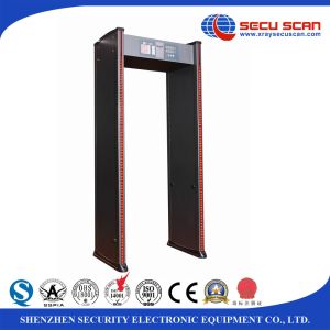 Buy cheap Walk through security gates metal detector gate , prisons to detect weapons on human body from wholesalers