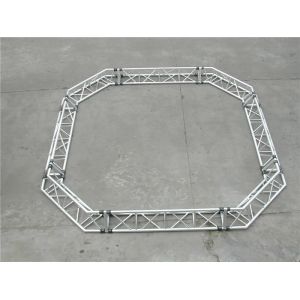 Buy cheap Hexagonal Octagonal Square Circular Truss Aluminum 300X300 mm For Concert from wholesalers