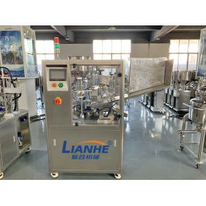 Buy cheap Plastic Aluminum Tube Ointment Filling And Sealing Machine High Accuracy from wholesalers