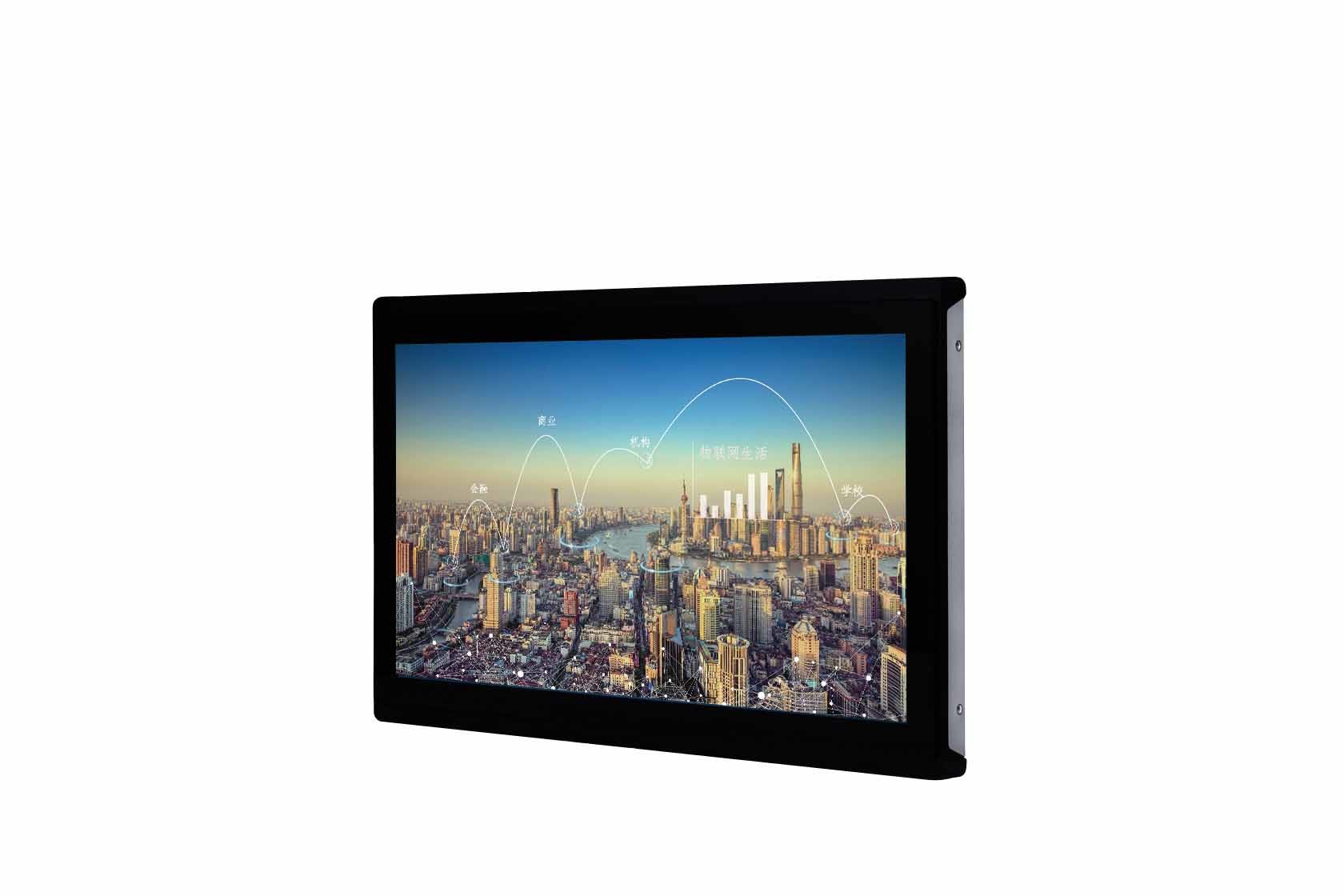 Buy cheap Dustproof IP65 Industrial Touch Panel Embedded Capacitive Touchscreen Panel from wholesalers
