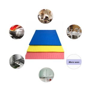 Buy cheap Customizable Cellulose Sponge Scourer for Kitchen Cleaning from wholesalers