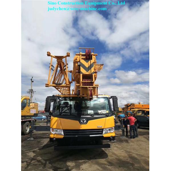 Quality 70t Telescopic Truck Mounted Crane XCMG QY70KC With Engine 276Kw Euro III for sale