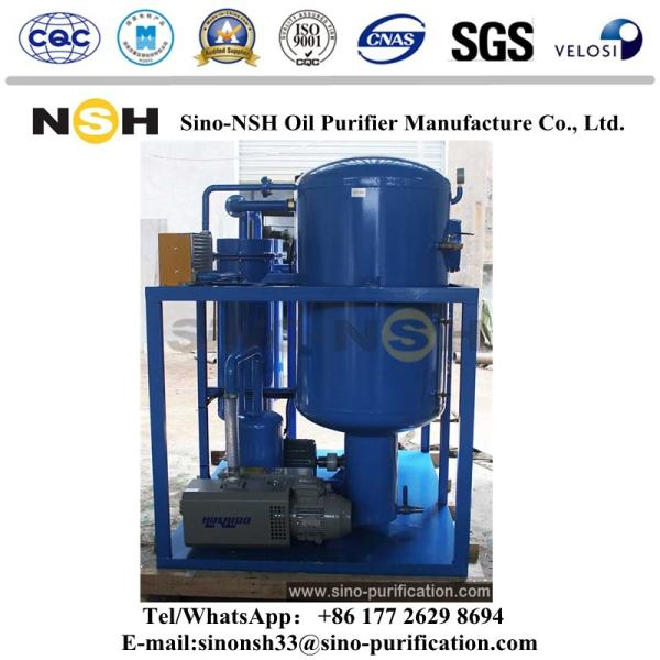 Quality Electric 6000 Litters / H Turbine Oil Purifier Vacuum Filtration System for sale