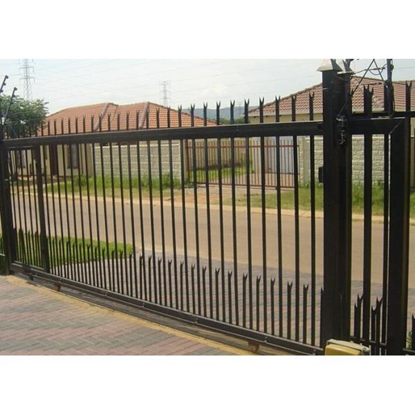 Buy cheap Horizontal Steel Automatic Driveway Gates Remote Control For Industrial Park from wholesalers