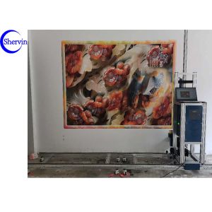 720DPL TECO Motor Wall Poster Printing Machine