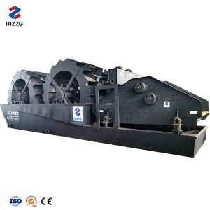 Buy cheap Ore Washing Machine Wheel Sand Washing Machine With Recycling Function from wholesalers