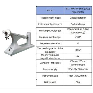 Buy cheap BAXIT Laboratory's High-Quality Analytical Instruments Portable Disc Polarimeter from wholesalers