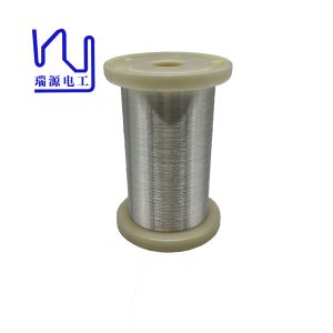 Buy cheap 4N9 40AWG Enameled Silver Wire OCC High Purity from wholesalers