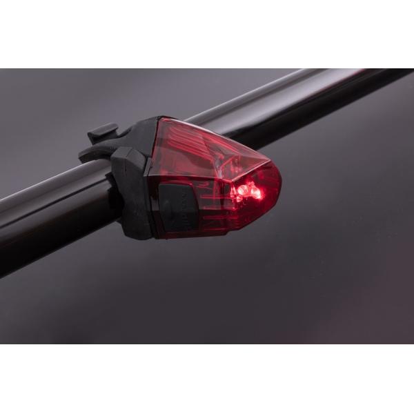 Quality ROHS LED Bicycle Rear Lights 100 Hours Lifespan For Night Riding for sale