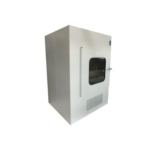 Buy cheap Dynamic Cleanroom Pass Through Box With Electromagnetic Interlock from wholesalers