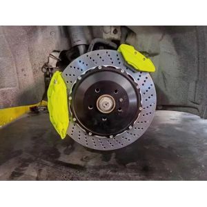 China Maserati Giboli Dual Rear Caliper 380x28mm Upgrade 4 Pot Caliper on sale