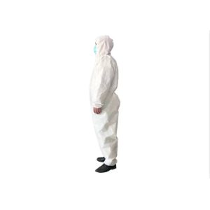 Buy cheap Petrochemical Industry Disposable Protective Suit Polypropylene Disposable product