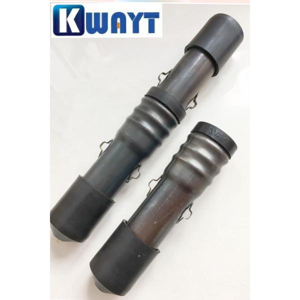 sonic pipe with grooved