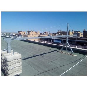 Buy cheap 1.8kw ZLP800 electric hoist suspended rope platform for construction from wholesalers