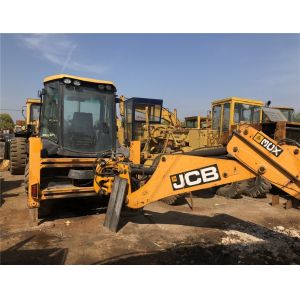 Used UK Made Backhoe Loader 3cx with Extendable Arm Telescopic Boom Original Jcb
