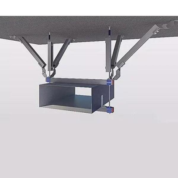 Durable Aluminum Alloy Seismic Bracket With Enhanced Fire And Corrosion
