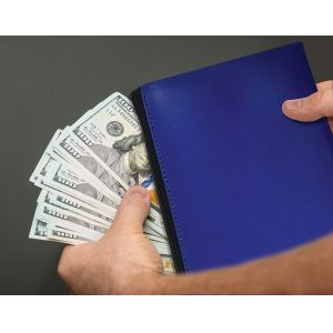 Buy cheap High Durability Zipper Bank Bags Tailored to Fit The Paper Bag Applications Easy To Clean and Long Term Durability from wholesalers