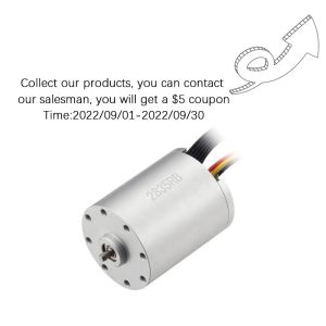 Buy cheap Faradyi Coreless Motor 2835RB 24V Brushless Motor With High Precision Absolute Encoder and External Driver from wholesalers