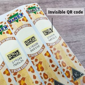 Fluorescent Custom Safety Label Printing Stickers Scalability Practicality