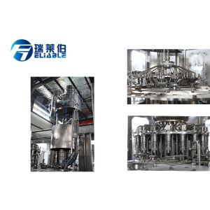 Buy cheap SS304 Volumetric Carbonated Beverage Filling Machine Equipment from wholesalers