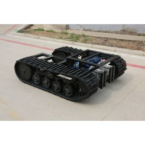 Buy cheap 331.5kg Hard Steel Track Undercarriage DP-ADA-280 / Machinery Rubber Track Chassis from wholesalers