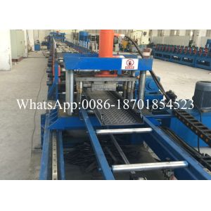 Buy cheap Hydraulic Automatic Wall Board Scaffolding Panks Decking Panel Plate Machine product