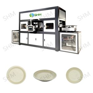 Buy cheap Pulp Molding Tableware Machine Paper Pulp Thermoforming Machine from wholesalers