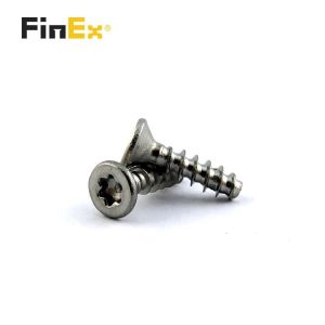 Buy cheap Pan Head Custom WN1423 T8 Torx Countersunk Flat Head Thread Forming PT Screw from wholesalers