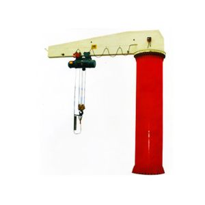 Buy cheap Fixed column 0.5t -5t 360° Slewing customized easy operated cantilever jib crane from wholesalers
