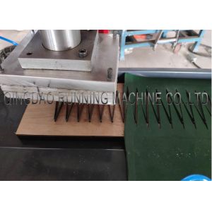 Buy cheap 2100mm PVC PU Conveyor Belt Punching Machine Pneumatic Finger Punching Machine from wholesalers