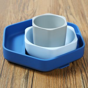 Buy cheap Unbreakable Vacuum Adsorption Baby Plate And Bowl from wholesalers