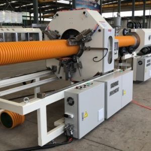 Buy cheap Horizontal Corrugated Pipe Production Line HDPE PP PVC Corrugated Pipe Machine from wholesalers