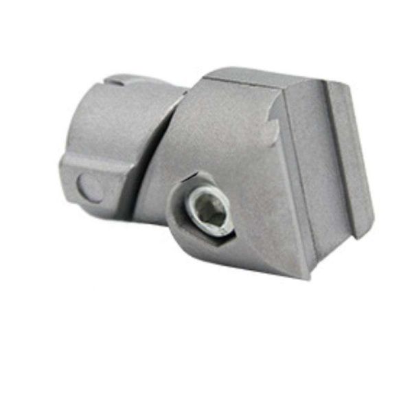 Aluminum alloy joint detailed view