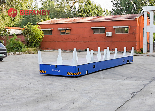 Buy cheap 6 Tonne With Protective Devices Trackless Material Transfer Cart from wholesalers