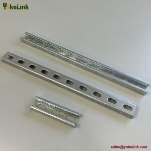 Buy cheap 41x21mm Stainless Steel Solar Photovoltaic Mounting Strut Slotted Channels from wholesalers
