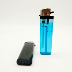 Customizable Disposable/Refillable Flint Plastic Lighter for Cigarette Smoking