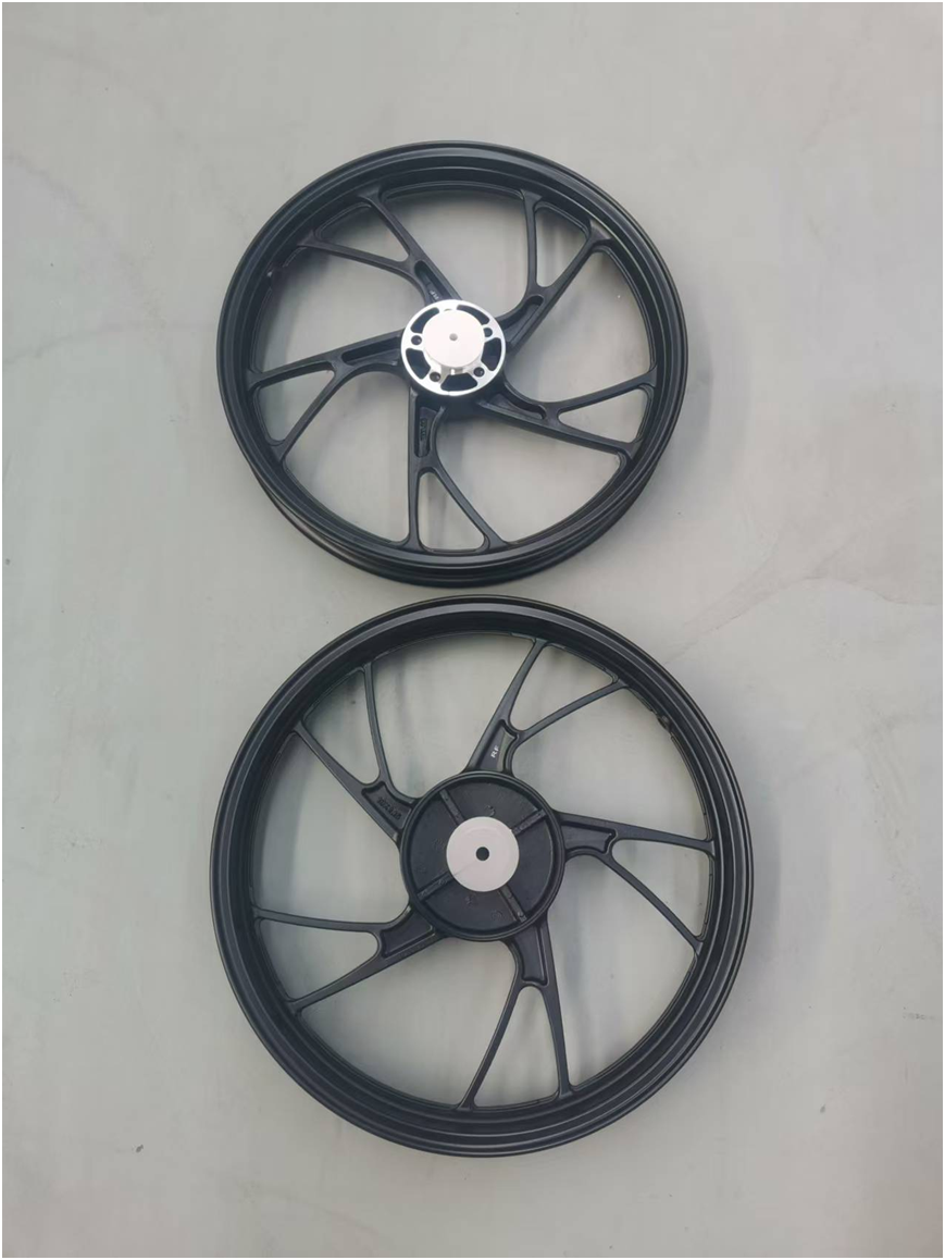 Buy cheap Aftermarket Performance ALLOY WHEEL RIM YBR125 golden/black from wholesalers