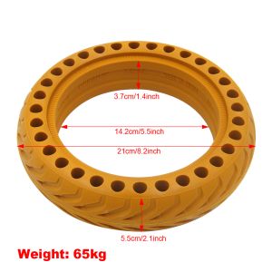 Buy cheap 8.5x2 Solid Tire 8.5 Inch Puncture-proof Tyre Electric Scooter Tires for Xiaomi Mijia M365/ Pro Trottinette Électrique Patinet from wholesalers